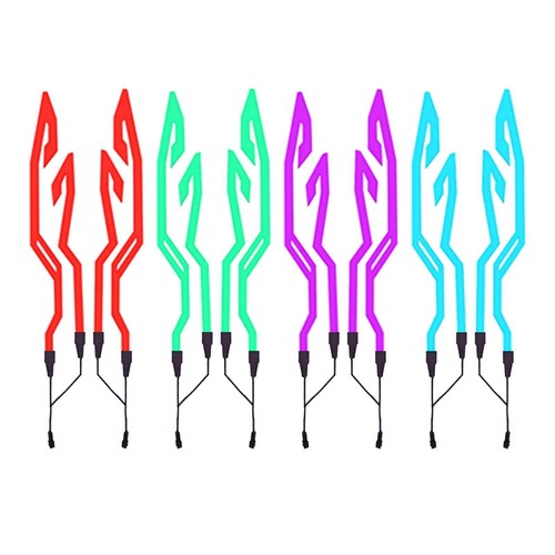 Led helmet light strip - led,