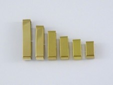 Rectangle Keeper Solid Brass
