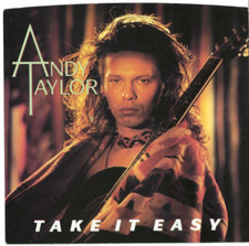 Andy Taylor (Duran Duran) - Take It Easy - Scarce 1986 USA press 2trk 7"