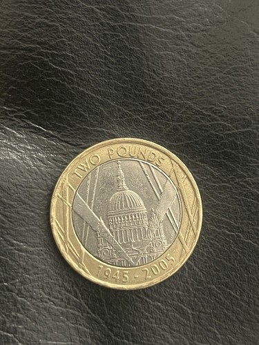 Unusual two pound - unusual, £2