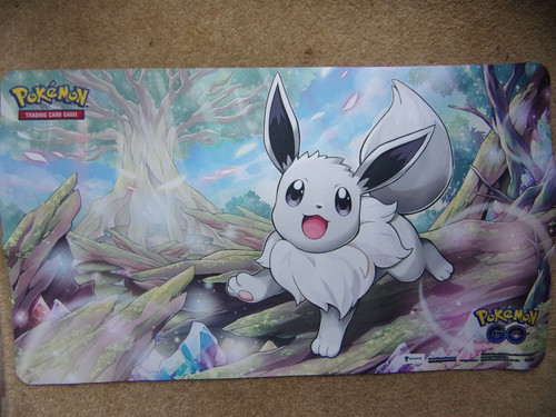 Radiant eevee playmat - eevee, from