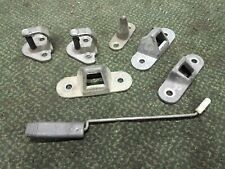 Mk2 Citroen Relay Left Hand Sliding Door Lock Parts Catches + Ducato Boxer 02-06