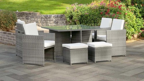 Premium grey seat - seat, cube