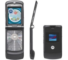 NEW MOTOROLA V3 RAZR PHONE -