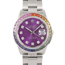 ROLEX MENS DATEJUST 36MM STEEL