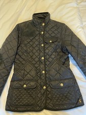Joules Calverly black quilted