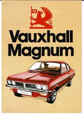 Vauxhall magnum 1974 1975 - vauxhall,