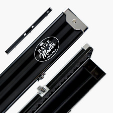 Baize Master 1 Piece Pro Line Aluminium Snooker Pool Cue Case - Holds 2 Cues