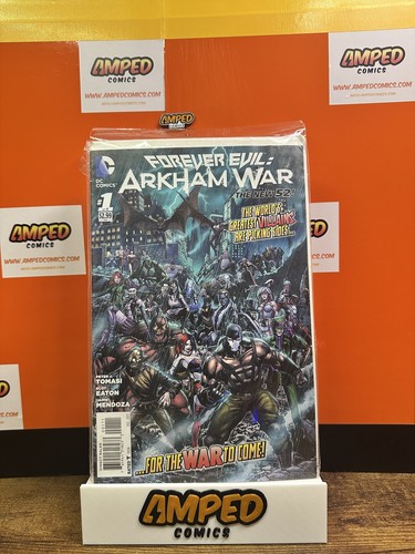 Forever evil arkham - arkham, war