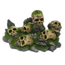 Betta XL Skull Mound Aquarium