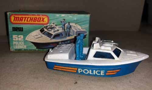 Matchbox superfast police - superfast, 52