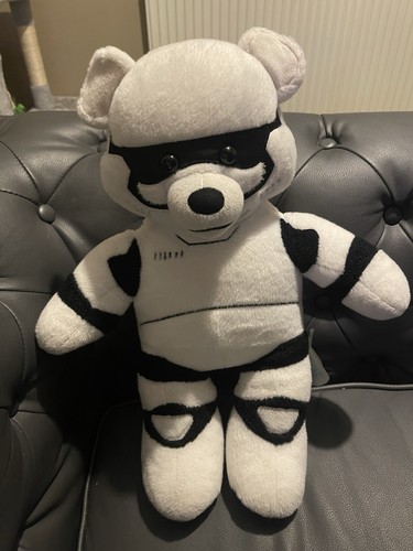 Build bear stormtrooper - build,