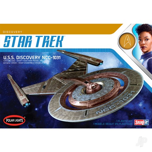 Polar lights star trek - polar,