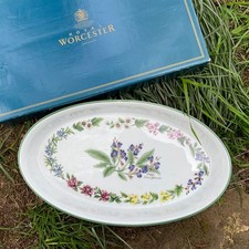 Royal Worcester Herbs Oval