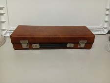 Vintage leather cassette