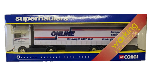 Corgi superhaulers ty8700 daf - corgi,