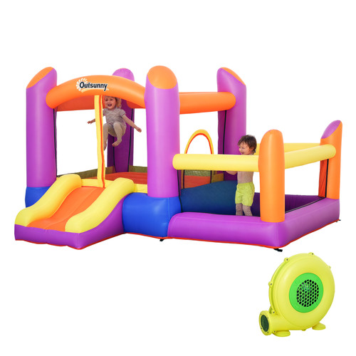 Outsunny bouncy castle - bouncy,