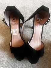 Kylie crazy shoes Black Heeled Shoes Size 6