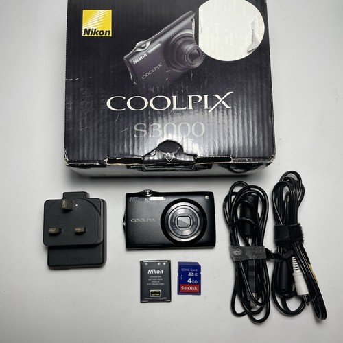 Nikon coolpix s3000 0mp - nikon, 12.0mp