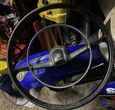 Classic Vauxhall Victor FB Ring Push Steering Wheel 