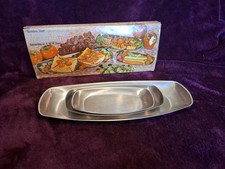 Vintage 3X Stainless Steel