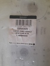 Indesit control panel - indesit,