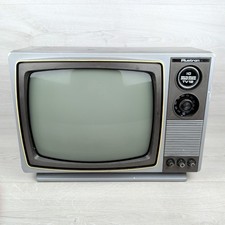 Vintage 12 Inch CRT TV