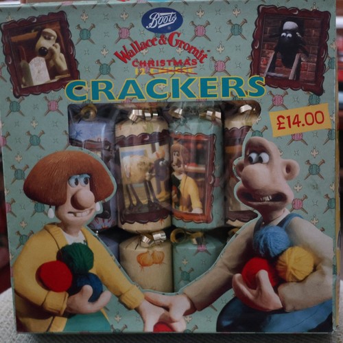 Vintage wallace gromit - , box