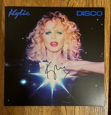 Kylie Minogue Disco SIGNED