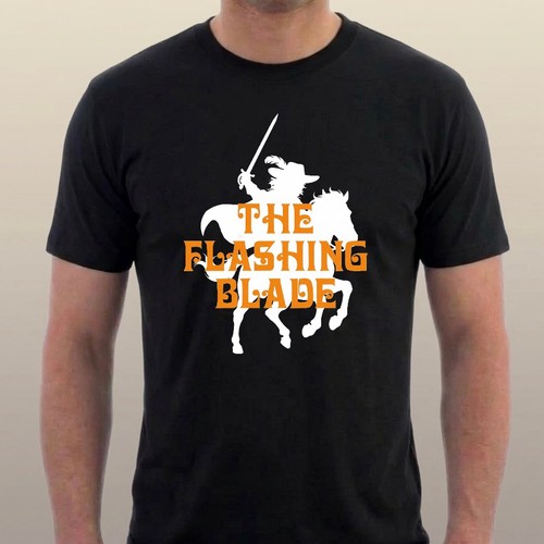 The flashing blade - flashing, t-shirt