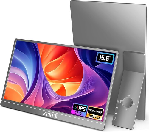 Kpkue portable monitor - 15.6",