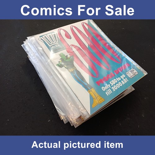 2000ad progs 600 - -649, 50