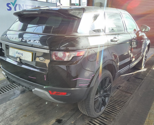Rear axle land - rear, range