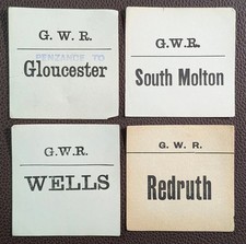 Vintage G.W.R. Penzance