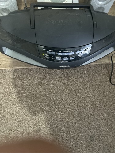 Panasonic ed77 boombox - panasonic, rx-ed77