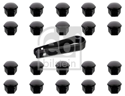 Cap wheel bolt - cap,