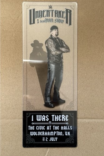 Wwe undertaker collectable - wwe,