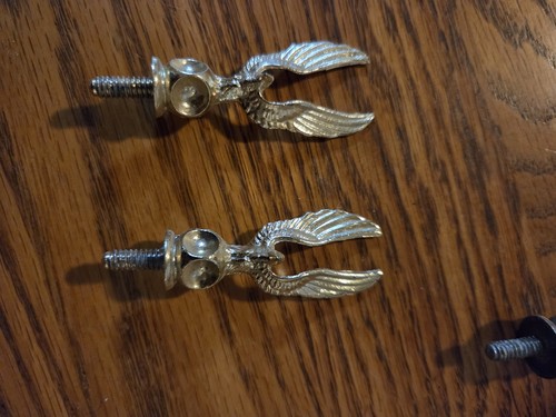 Vintage trophy eagles - vintage,