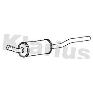 Klarius front exhaust - exhaust, &