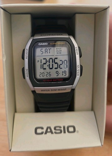 Casio 96h 1aves watch - casio,
