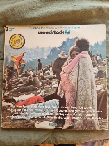 Woodstock from the - woodstock, (3-lp