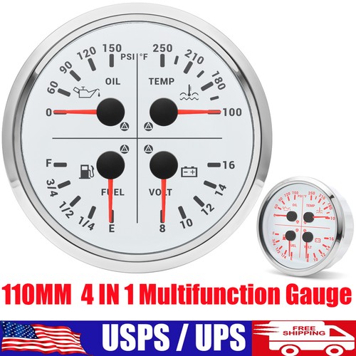 110mm gauge fuel level - 4,
