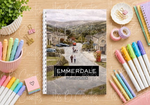 Emmerdale inspired handmade - emmerdale,