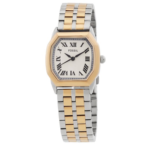 Fossil harlow quartz white - quartz,