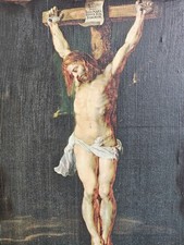 Antique religious Plaque