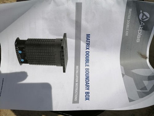 Matrix water meter - water, double