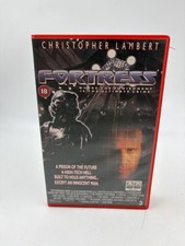 Fortress VHS Video Tape