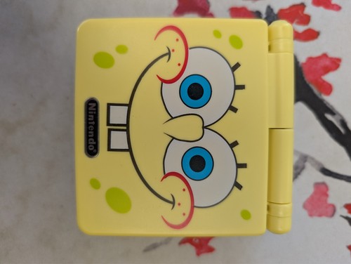 Gameboy advanced console - gameboy,