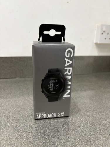 Garmin approach s12 black - approach,