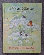2006 .Vintage COLLECTIBLE Gordon Beningfield Friends & Family Organiser Book